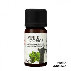 MINT E LICORICE - Elixir - Aroma Concentrato 10ml - Delixia