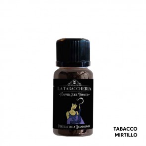MIRTILLO DELLA SCANDINAVIA - Flapper Juice - Extra Dry 4Pod - Aroma Shot 20ml in 20ml - La Tabaccheria