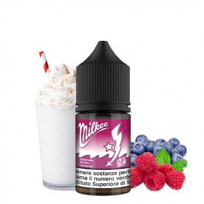 MIRTILLO E LAMPONE HV - Milkee - Aroma Mini Shot 10ml - Flavourart CON TASSELLO