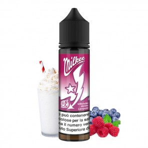 MIRTILLO E LAMPONE HV - Milkee - Aroma Shot 20ml - Flavourart CON TASSELLO