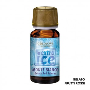 MONTE BIANCO - Extra Ice - Aroma Concentrato 10ml - Goldwave