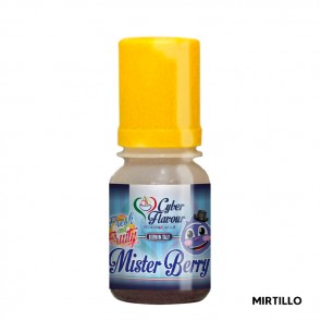 MR BERRY - Fresh and Fruity - Aroma Concentrato 10ml - Cyber Flavour