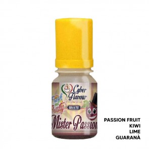 MR PASSION - Fresh and Fruity - Aroma Concentrato 10ml - Cyber Flavour