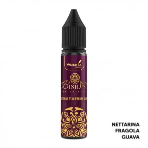 NECTARINE STRAWBERRY GUAVA - Bisha - Aroma Shot 20ml in 20ml - Omerta Liquids