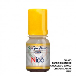 NICO - Cremosi - Aroma Concentrato 10ml - Cyber Flavour