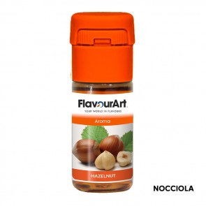 NOCCIOLA - Aroma Concentrato 10ml - FlavourArt