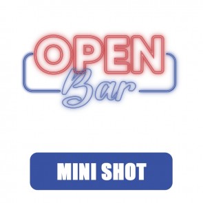 Mini Shot 10+10 - Open Bar