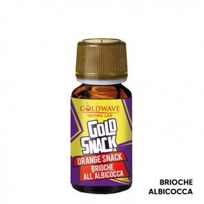ORANGE SNACK - Gold Snack - Aroma Concentrato 10ml - Goldwave