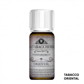 ORIENTAL - Estratti di Tabacco - Aroma Concentrato 10ml - La Tabaccheria