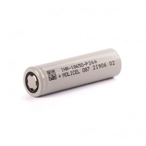 P26A INR 18650 2600mAh 35A - Molicel