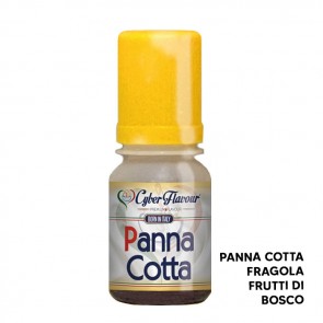PANNA COTTA - Cremosi - Aroma Concentrato 10ml - Cyber Flavour