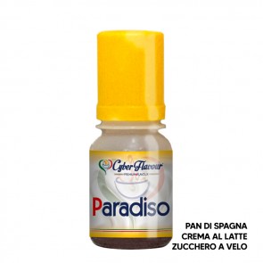 PARADISO - Cremosi - Aroma Concentrato 10ml - Cyber Flavour