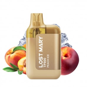 PEACH ICE 20mg Lost Mary TP800 Disposable - 800 Puff - Vape Pen Usa e Getta - Elf Bar