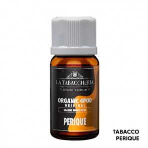PERIQUE - Organic 4 Pod - Aroma Concentrato 10ml - La Tabaccheria