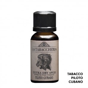 PILOTO CU BANO - Extra Dry 4Pod - Aroma Shot 20ml in 20ml - La Tabaccheria