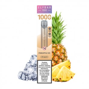 EB1000 Disposable - 1000 Puff - Vape Pen Usa e Getta - Elf Bar