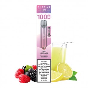 EB1000 Disposable - 1000 Puff - Vape Pen Usa e Getta - Elf Bar