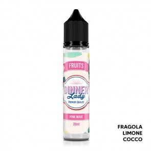 PINK WAVE - Aroma Shot 20ml in 20ml - Dinner Lady
