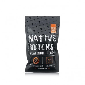 Platinum Plus Cotton - Native Wicks