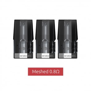 Pod Nfix Meshed 0,8ohm in Confezione da 3 Pezzi - Smok