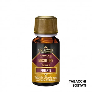 POTENTE - Tabacco Mixology Series - Aroma Concentrato 10ml - Goldwave