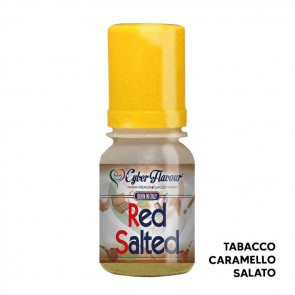 RED SALTED - Tabaccosi - Aroma Concentrato 10ml - Cyber Flavour