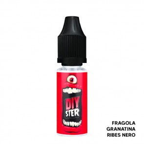REDSTER - Aroma Concentrato 10ml - Diyster