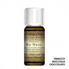 RE NERO - Special Blend - Aroma Concentrato 10ml - La Tabaccheria