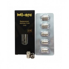 Testine Coil Head 0,6 Ohm per Mi One - 5 pezzi - Smoking Vapor