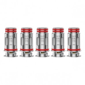 Testine Coil RPM3 Meshed 0,15ohm - 5 Pezzi - Smok