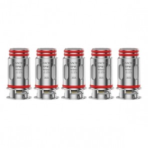 Testine Coil RPM3 Meshed 0,15ohm - 5 Pezzi - Smok