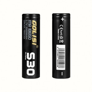 S30 IMR 18650 3000mAh 25A Scatola da 2 Pezzi - Golisi