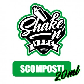 Aromi Concentrati 20ml Grande Formato - Shake 'N' Vape
