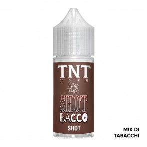 SHOT BACCO - Magnifici7 - Aroma Shot 25ml - TNT Vape