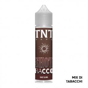 SHOT BACCO - Magnifici7 - Aroma Shot 20ml - TNT Vape