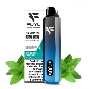 FUYL Device SL + Pod Precaricata - SPEARMINT MENTHOL 20mg - Fuyl