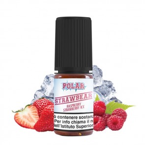 STRAWBEAR - Polar - Liquido Pronto 10ml - TNT Vape