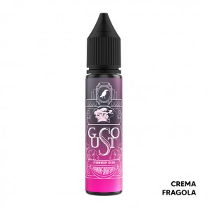 STRAWBERRY CREAM - Gusto - Aroma Shot 20ml in 20ml - Omerta Liquids
