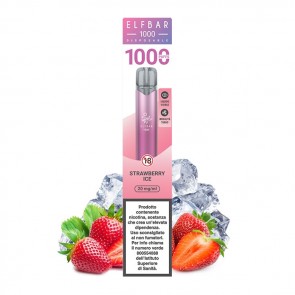 EB1000 Disposable - 1000 Puff - Vape Pen Usa e Getta - Elf Bar