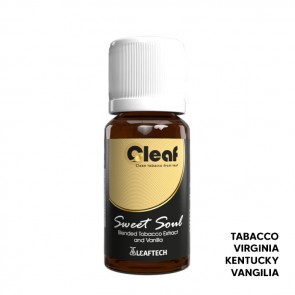 SWEET SOUL - Cleaf - Aroma Concentrato 10ml - Dreamods