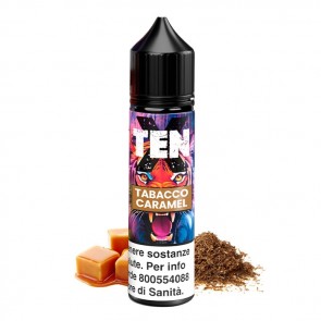 TABACCO CARAMEL - Ten X - Aroma - Shot 20 su 60 - Flavourart