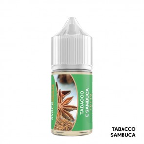 TABACCO E SAMBUCA - Tabaccosi - Aroma Mini Shot 10ml - Svapo Next