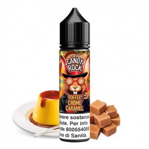 TOFFEE CREME CARAMEL - Candy Rock - Aroma - Shot 20 su 60 - Flavourart