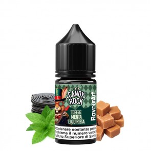 TOFFEE MENTA LIQUIRIZIA - Candy Rock - Aroma - Mini Shot 1020 - Flavourart