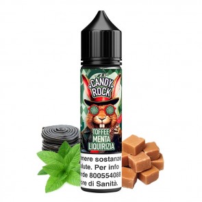 TOFFEE MENTA LIQUIRIZIA - Candy Rock - Aroma - Shot 20 su 60 - Flavourart