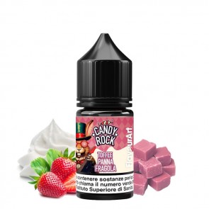 TOFFEE PANNA FRAGOLA - Candy Rock - Aroma - Mini Shot 1020 - Flavourart