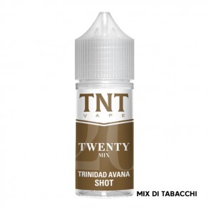 TRINIDAD AVANA - Twenty Mix - Scomposto 20ml - TNT Vape