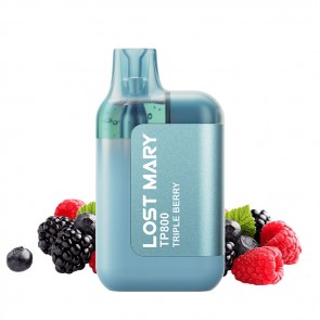 TRIPLE BERRY 20mg Lost Mary TP800 Disposable - 800 Puff - Vape Pen Usa e Getta - Elf Bar