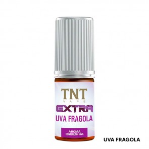 UVA FRAGOLA - Extra - Aroma Concentrato 10ml - TNT Vape