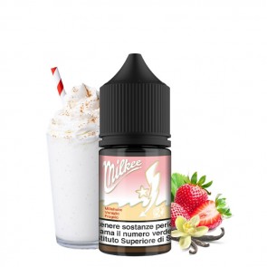 VANIGLIA E FRAGOLA HV - Milkee - Aroma Mini Shot 10ml - Flavourart [CON TASSELLO]